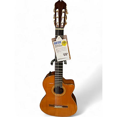 Alvarez Used Alvarez Yairi CY-127CE Natural Classical Acoustic Electric Guitar