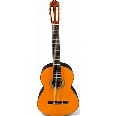 Used Alvarez Yairi CY118 Natural Classical Acoustic Guitar