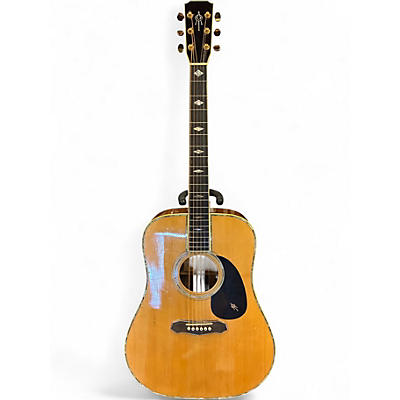 Used Alvarez Yairi DY-90 Natural Acoustic Guitar