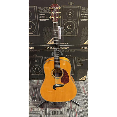 Alvarez Used Alvarez Yairi Dy71 Natural Acoustic Guitar