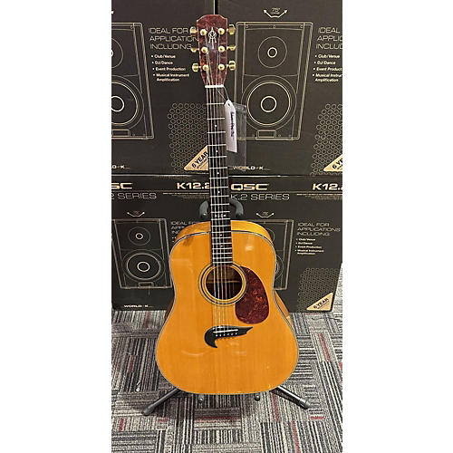 Alvarez Used Alvarez Yairi Dy71 Natural Acoustic Guitar Natural