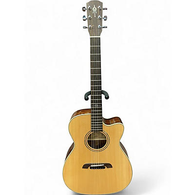 Used Alvarez Yairi FY70CE Natural Acoustic Electric Guitar