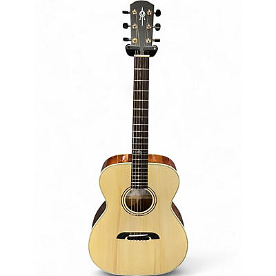 Used Alvarez Yairi FYM60HD Natural Acoustic Guitar