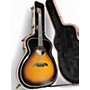 Used Alvarez Yairi FYM70 Herringbone Folk-OM Sunburst Acoustic Guitar Sunburst