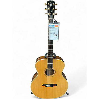 Used Alvarez Yairi YB1 Natural Acoustic Electric Guitar