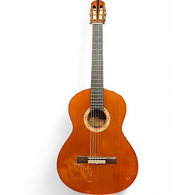 Used Alvarez Yairi natural Classical Acoustic Guitar