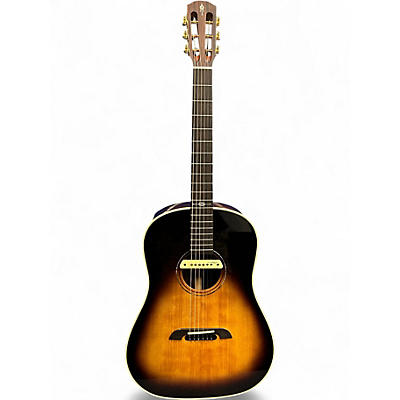 Used Alvarez Yari DYMR70 Sunburst Acoustic Electric Guitar