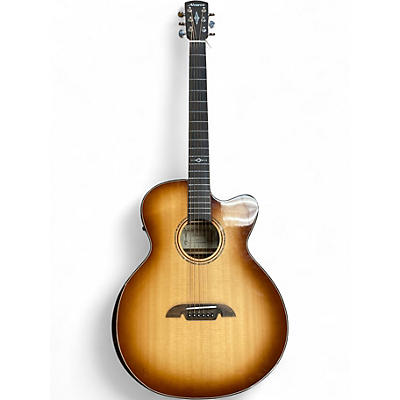 Used Alvarez aBT710CEARSHB Tobacco Sunburst Acoustic Electric Guitar