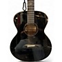 Used Alvarez abt610e Black Acoustic Electric Guitar Black