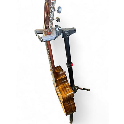 Used Alvarez ac70hce armrest natural Acoustic Electric Guitar natural