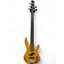 Used Alvarez aeb200 Natural Electric Bass Guitar Natural