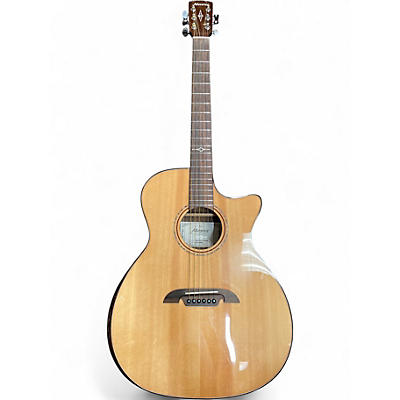 Used Alvarez aeg70ce Natural Acoustic Electric Guitar
