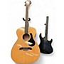 Used Alvarez af60s Natural Acoustic Guitar Natural