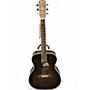 Used Alvarez afh700eob Trans Black Acoustic Electric Guitar Trans Black