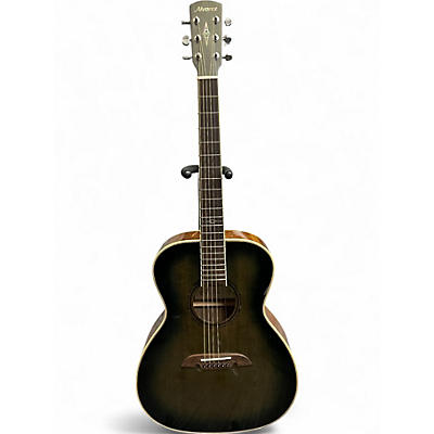 Used Alvarez afh700weob burst Acoustic Electric Guitar