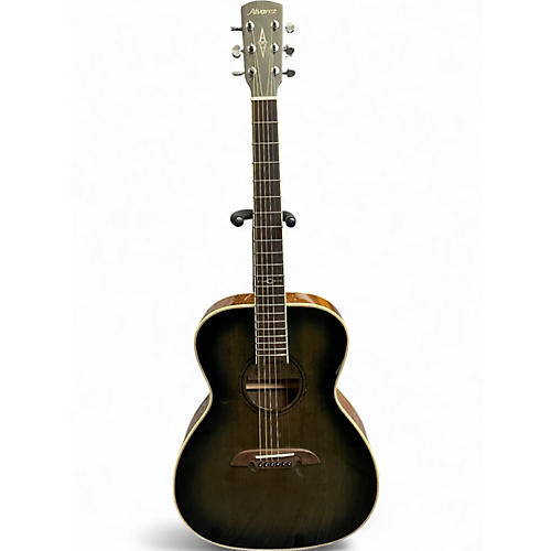 Used Alvarez afh700weob burst Acoustic Electric Guitar burst