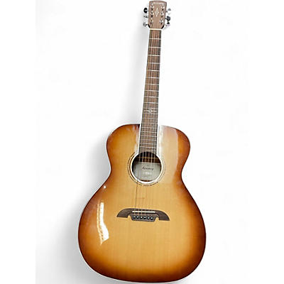 Used Alvarez ag60 shadow burst Acoustic Guitar