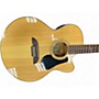 Used Alvarez aj60sc Natural 12 String Acoustic Electric Guitar Natural