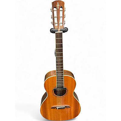 Used Alvarez ap70 50th anniversary natural Acoustic Electric Guitar