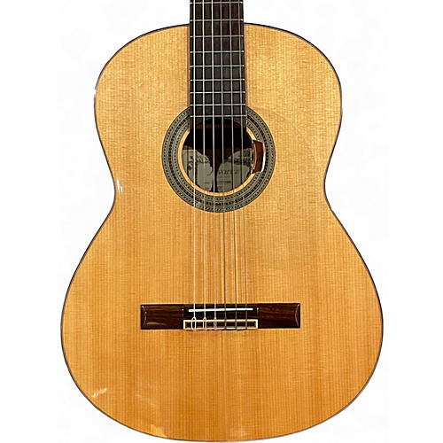 Used Alvarez cc7 Natural Classical Acoustic Guitar Natural