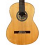 Used Alvarez cc7 Natural Classical Acoustic Guitar Natural
