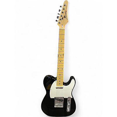 Used Alvarez classic II Black Solid Body Electric Guitar