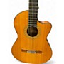 Used Alvarez cy128ce Natural Classical Acoustic Electric Guitar Natural