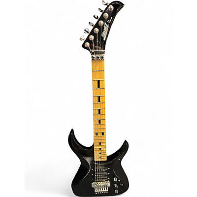 Used Alvarez dana scoop Black Solid Body Electric Guitar