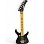 Used Alvarez dana scoop Black Solid Body Electric Guitar Black