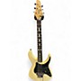 Used Alvarez dana scoop la Antique Ivory Solid Body Electric Guitar Antique Ivory