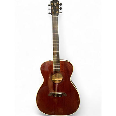 Used Alvarez fyn668hde Natural Acoustic Electric Guitar