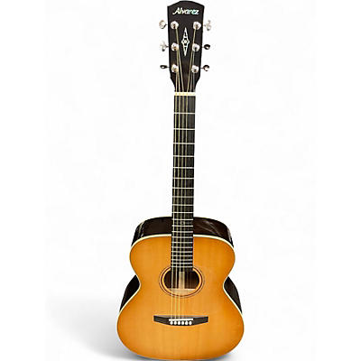Used Alvarez lf710e day break burst Acoustic Electric Guitar