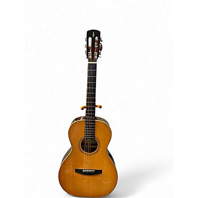 Used Alvarez lp70e Daybreak Natural Acoustic Electric Guitar