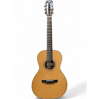 Used Alvarez lp70e Natural Acoustic Electric Guitar