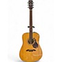 Used Alvarez md60bg Natural Acoustic Guitar Natural