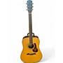 Used Alvarez md60bg Natural Acoustic Guitar Natural
