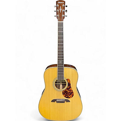 Alvarez Used Alvarez md70bg Natural Acoustic Guitar