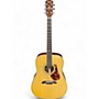 Used Alvarez Used Alvarez md70bg Natural Acoustic Guitar Natural