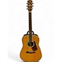 Used Alvarez md70ebg Natural Acoustic Electric Guitar Natural