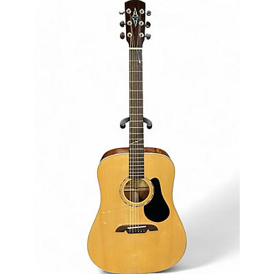 Alvarez Used Alvarez md80 Natural Acoustic Guitar