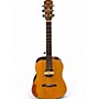 Used Alvarez Used Alvarez mda70 Natural Acoustic Electric Guitar Natural