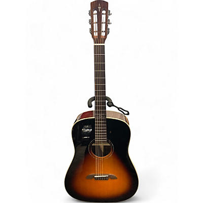 Alvarez Used Alvarez mdr70 2 Color Sunburst Acoustic Guitar