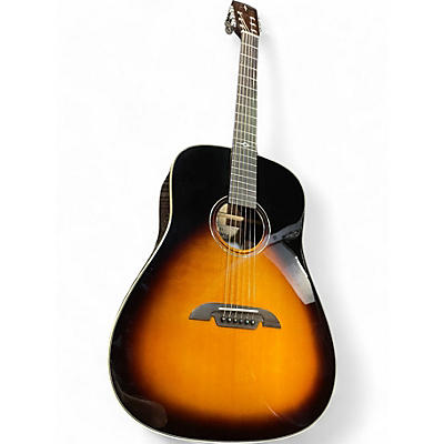 Used Alvarez mdr70e 2 Color Sunburst Acoustic Electric Guitar