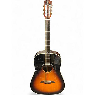 Used Alvarez mdr70esb 2 Color Sunburst Acoustic Electric Guitar
