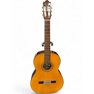 Used Alvarez pc50 Natural Classical Acoustic Guitar