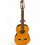 Used Alvarez pc50 Natural Classical Acoustic Guitar Natural