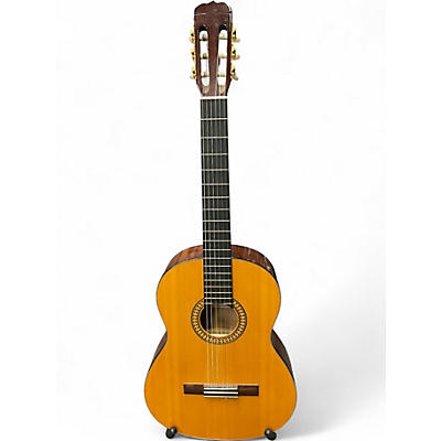 Used Alvarez rc10 natural Classical Acoustic Guitar