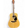 Used Alvarez rd20s12 Natural 12 String Acoustic Guitar Natural