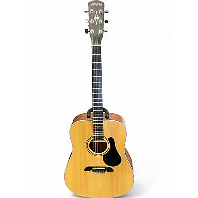 Used Alvarez rd26s-agp Natural Acoustic Guitar