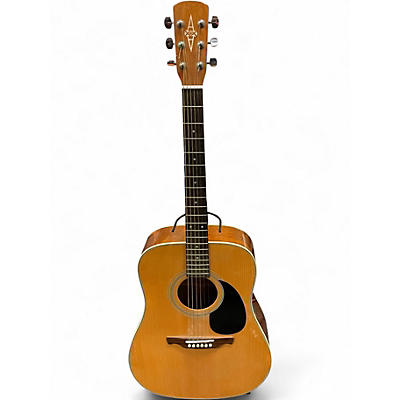 Used Alvarez rd30s Natural Acoustic Guitar